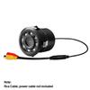 Car Rear View Camera Reverse Parking Backup Camera IP67 Waterproof CCD LED Backup Monitor HD Night Vision High-Definition Image