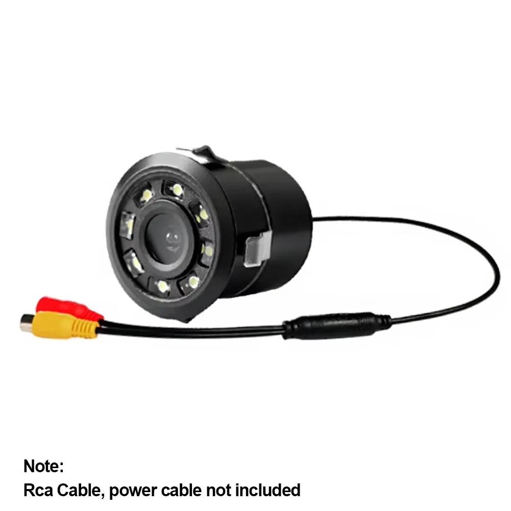 Car Rear View Camera Reverse Parking Backup Camera IP67 Waterproof CCD LED Backup Monitor HD Night Vision High-Definition Image