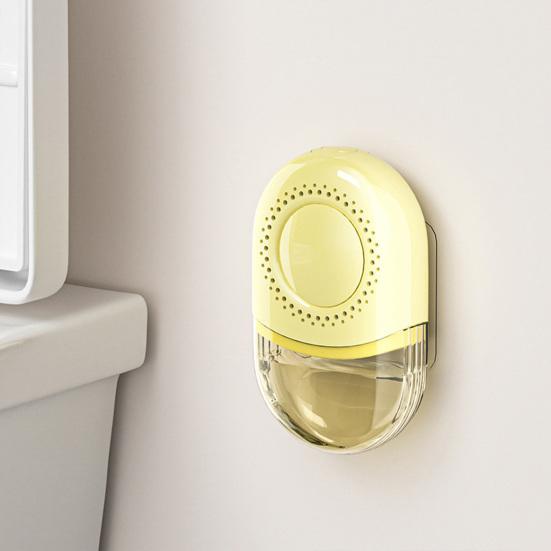 2-in-1 Moisture Absorber Aromatherapy Box Water Absorber Activated Carbon Desiccant Dehumidification Fragrance Wall Box for Bathrooms Shoe Cabinet