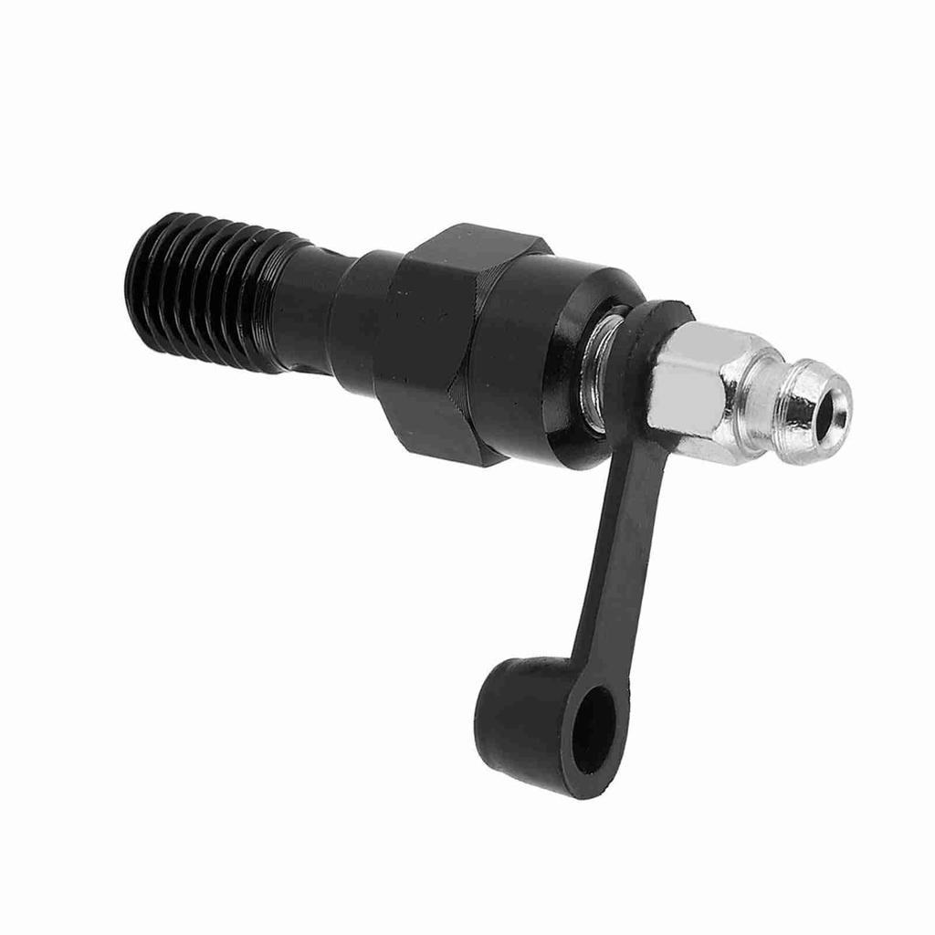 M10x1.25mm Cilindro Maestro de Freno de Motocicleta Pinza Tornillo de Purga Pezón Banjo Polvo Azul