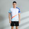 Quick-Dry Badminton Set Women Men Sportswear Running Tennis Volleyball Training Competition Uniform