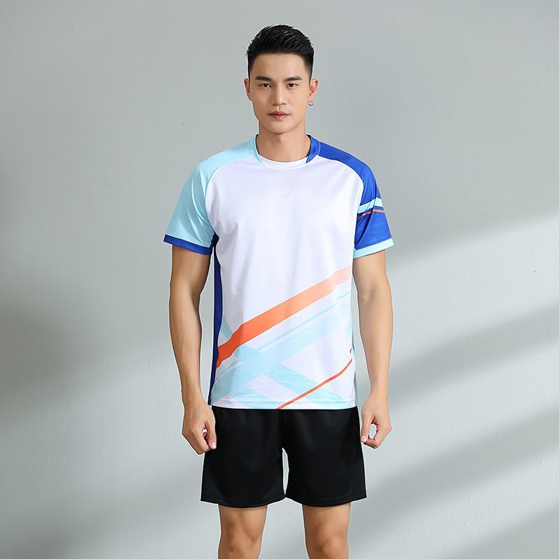 Quick-Dry Badminton Set Women Men Sportswear Running Tennis Volleyball Training Competition Uniform