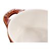 Staub Ceramic Mini Cocotte Round 10cm (Antique Copper)