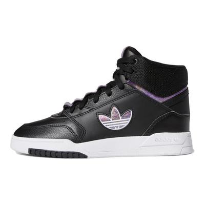 Originals Drop Step Xl 'Black White Purple' Women's Sneakers FY3226