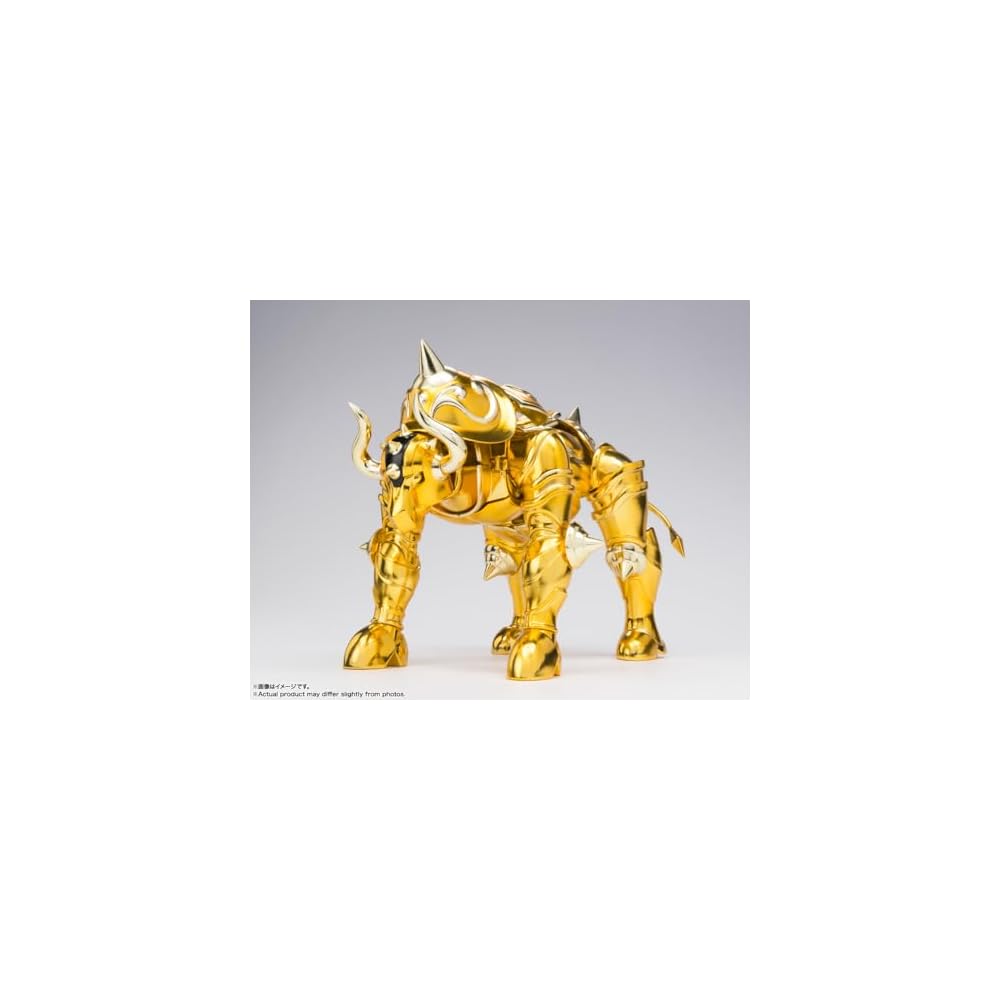 TAMASHII NATIONS Saint Cloth Myth EX Taurus Aldebaran Revival Figure 190mm Painted Action Figure ABS PVC Diecast