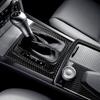 Car Gear Shift Sticker Carbon Fiber For Benz C Class W204 2007 2008 2009 2010 2011 2012 2013 Decoration