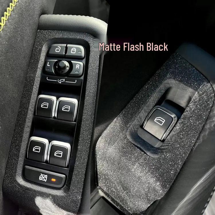 Lynk & Co 03 Carbon Fiber Center Console & Gear 02 Interior Mod Black Warrior Sticker