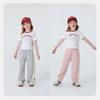 Mini Balabala Boys' and Girls' Pants Summer Moisture Absorbing Quick Drying Bending Knife Pants Banana Pants