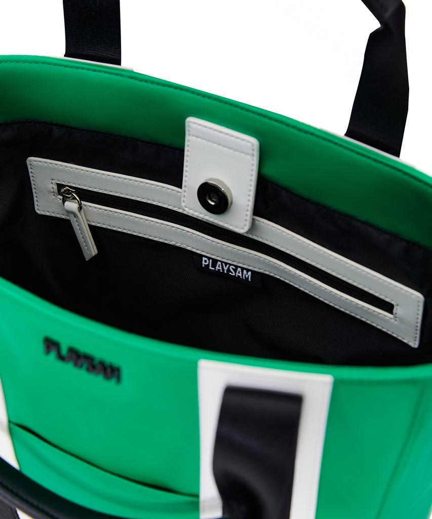 Playsam Essential Tote Bag / Green