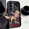 Ones Pieces Nika Phone Case For Samsung S26 S25 S24 S23 S21 S20 Ultra Monkey D Luffy Sun God For Galaxy S25 24 FE S26 Plus Cover