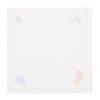 Gauze Handkerchief 2 Handkerchiefs Gauze Made in 35 x 35 Ideal for bath newborn baby baby shower Multicolor Mikihouse Set & Towels, 100% Cotton,