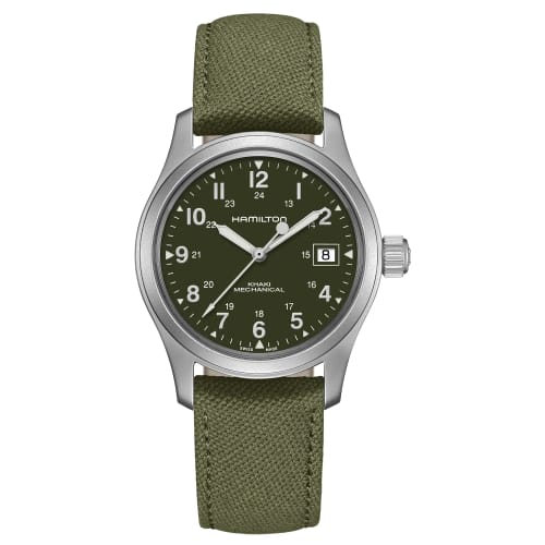 

Hamilton Khaki Field Mechanical Hand-Winding Watch H69439363 Unisex [Official Import] with Official Warranty