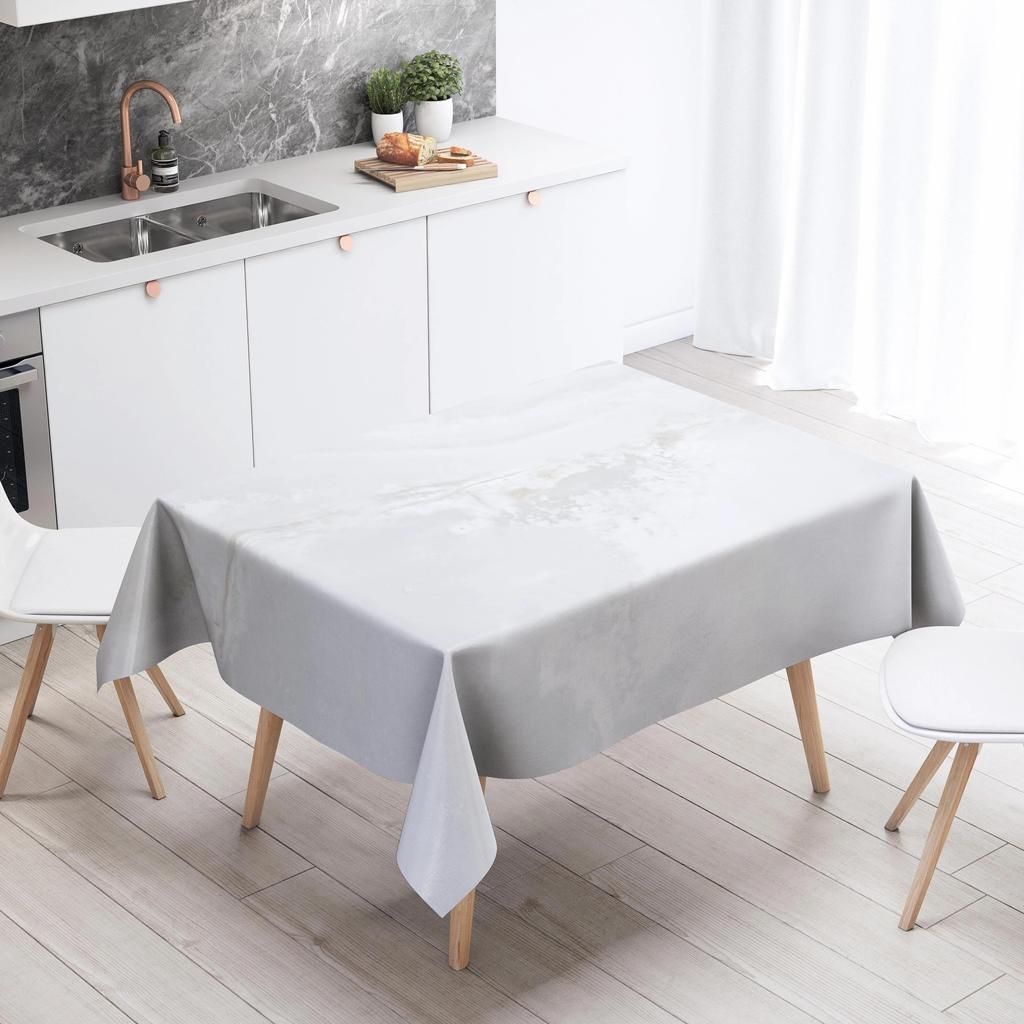 Marble Striped Tablecloth Home Decor Stain Resistant Waterproof Table Decoration Rectangular Kitchen Fireplace Tops