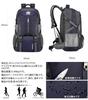 Lightweight 55L Hiking Daypack for Men and Large and Convenient for and Earthquake Resistant FSD.WG Women, Capacity, Waterproof, Breathable, Camping,
