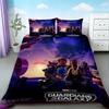 Capa de Edredom Infantil Roblox Conjunto de Roupa de Cama Desenho Animado Capa de Colcha Macia Amiga da Pele Para Quarto Decoração de Casa Twin Single