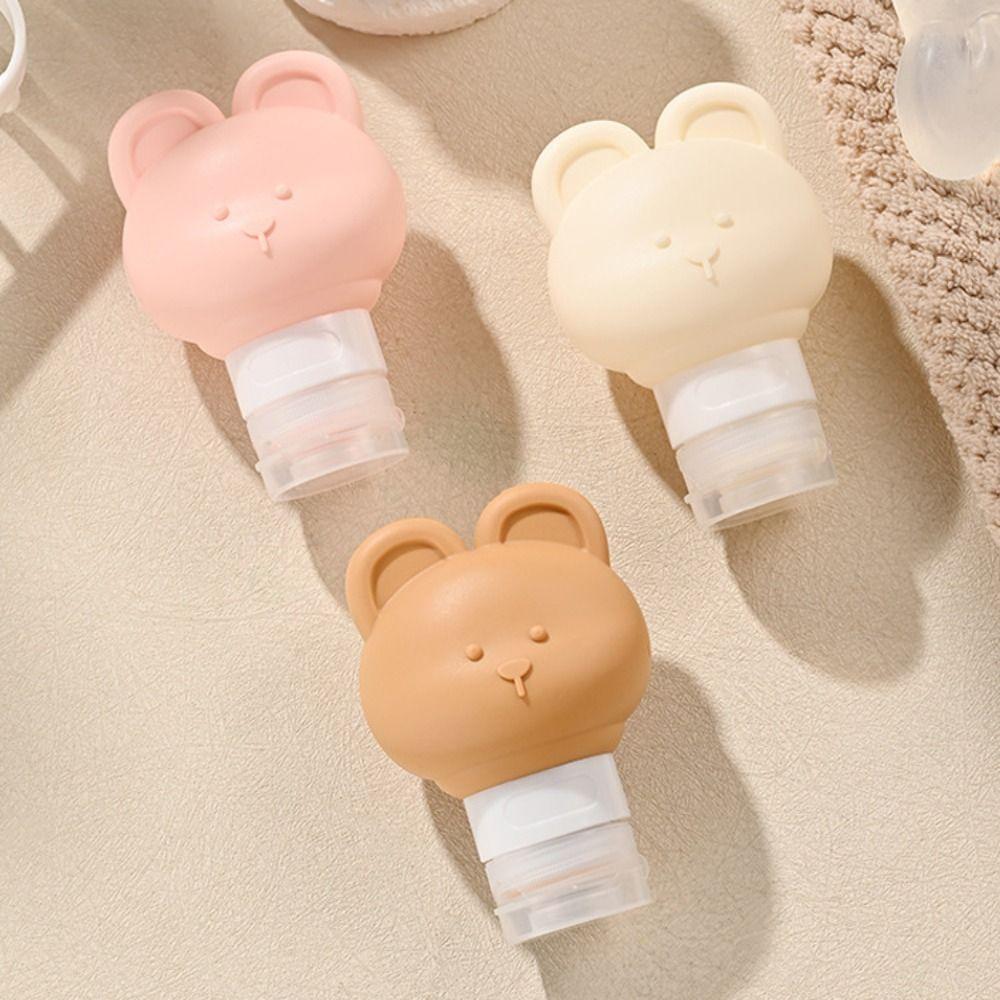 Mini Squeeze Tube Bottle Portable Lotion Shampoo Bottle New Refillable Empty Bottle