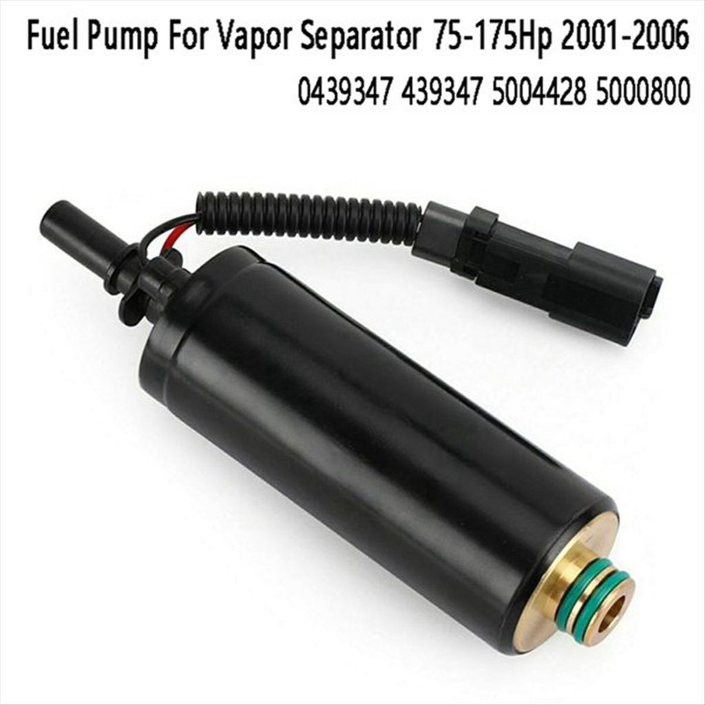 Fuel Pump for Vapor Separator for Johnson Evinrude 75-175Hp 2001-2006 0439347 439347 5004428 5000800 Motor Parts