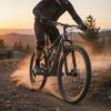 Flaschenhalter für Fahrrad mit verstecktem AirTag-Halter Langlebiger ABS-Kunststoff Anti-Diebstahl Tracker Halterung Kompatibel mit Fahrrad