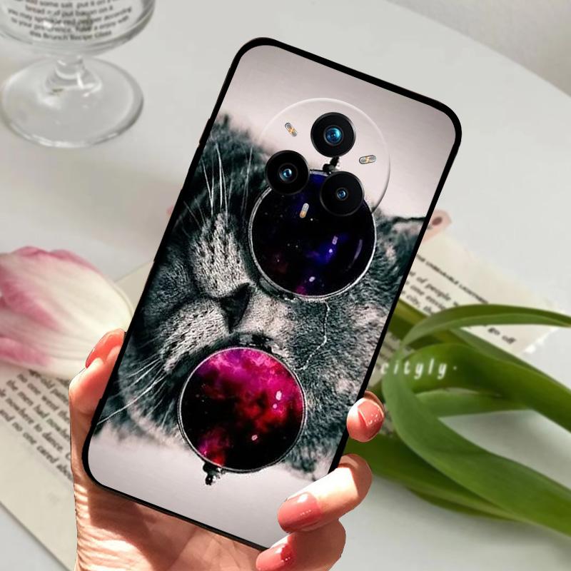 Sød Tegneserie Til Realme 14 Pro Plus Cover 14 Pro+ 5G TPU Silikone Telefon Cover Til Oppo Realme14 Pro Blødt Beskyttende Fundas Bumper