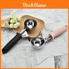 Premium Stainless Steel Ice Cream Scoop Durable Ice Cream Spoon Fruit Baller Home Tool