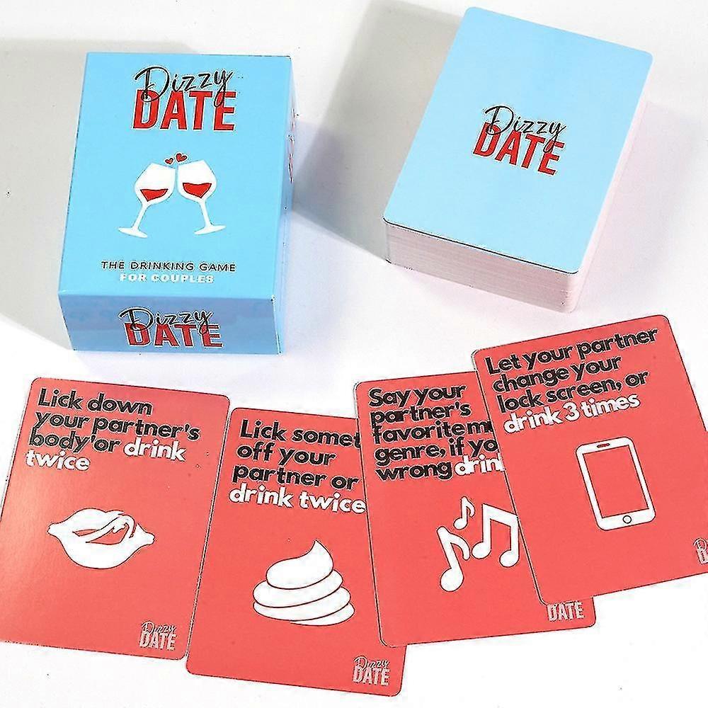 Beer Pressure Dizzy Date - Adult Drinking Game For Couples