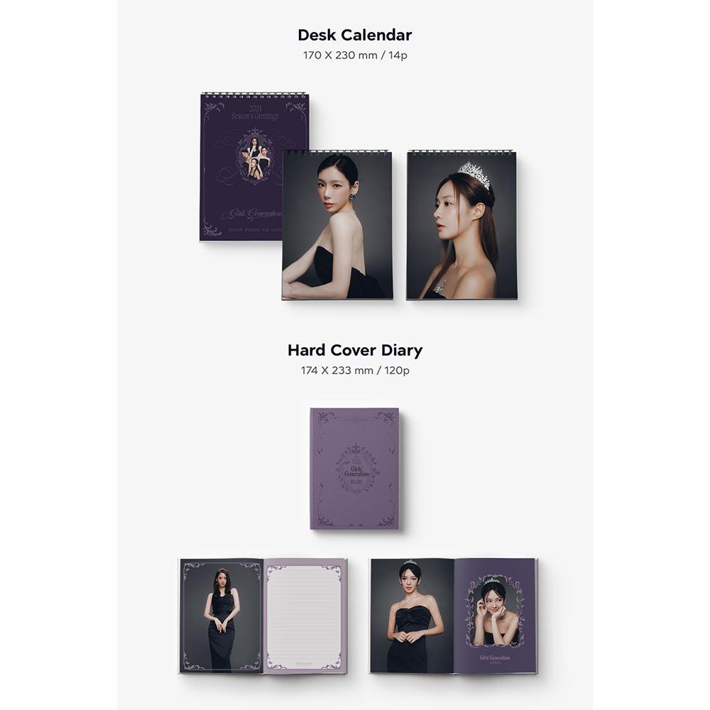 GIRLS GENERATION - 2024 SEASONs GREETINGS