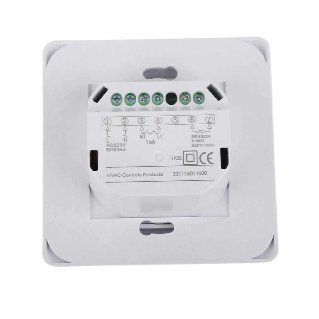 Raumfußboden Mechanischer Manueller Heizthermostat Klimaanlage Temperaturregelschalter