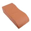 Leg Elevating Pillow PU Leather Leg Elevating Support Wedge Pillow for Pregnancy Postoperative