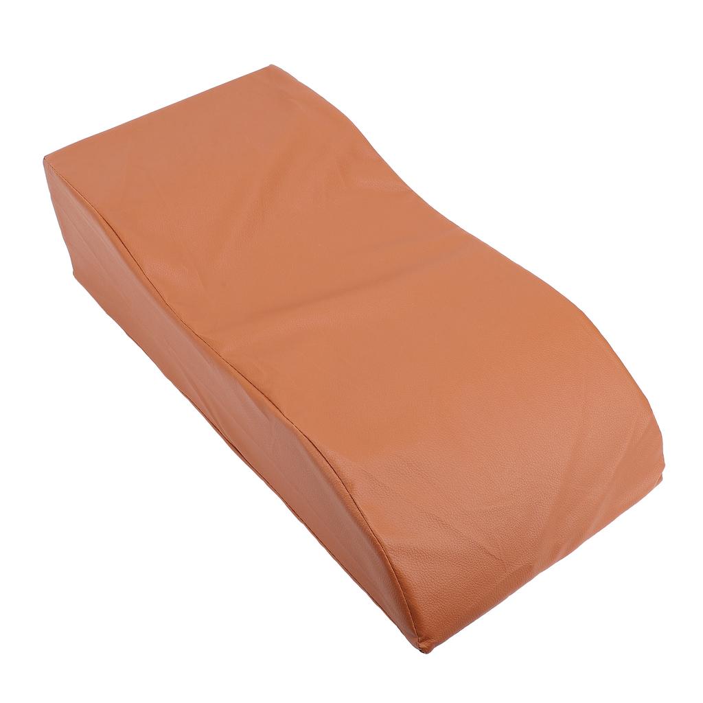 Leg Elevating Pillow PU Leather Leg Elevating Support Wedge Pillow for Pregnancy Postoperative