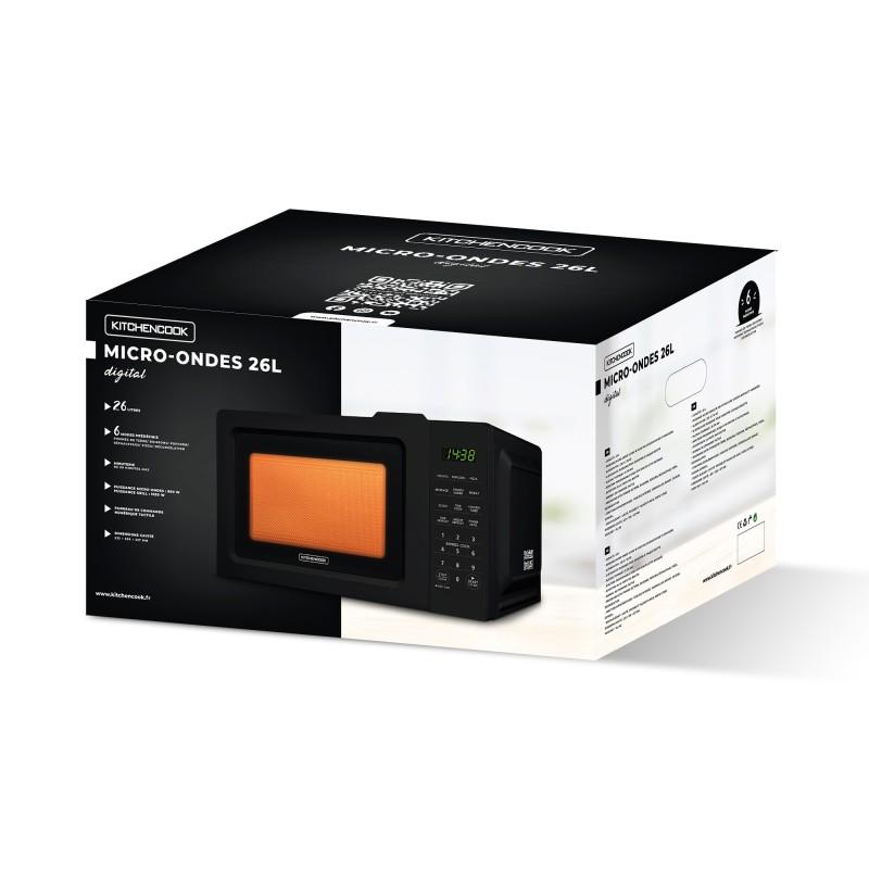 KitchenCook Kmo23 - Digital Microwave 23l - 900w - 10 Power Levels