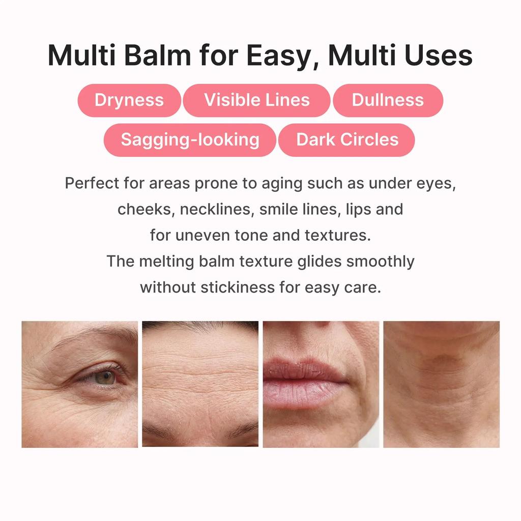 [NEW] [medicube] PDRN Pink Collagen Volume Multi Balm | All In One Volufiline, PDRN, NAD Stick for Youthful-Looking
