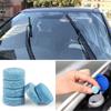 10 Pcs Glass Washer Solid Cleaner Tablet Car Solid Wiper Window Cleaning Windshield Glass Washer Effervescent Tablets