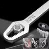 8-22mm Universal Torx Wrench Self-tightening Adjustable Glasses Wrench Board Double-head Torx Spanner Hand Tools for Factory