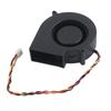 Black Centrifugal Blower High Speed BBQ Blower Fan Speed Control Turbo Blower Fan  Air Supply