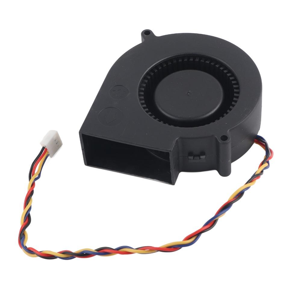 Black Centrifugal Blower High Speed BBQ Blower Fan Speed Control Turbo Blower Fan  Air Supply