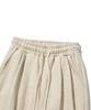 RAW LAB Deep Double-Pleated Wide Sweatpants (Oatmeal)