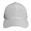 Colorful Sprinkles Baseball Cap Winter Hat Funny Hat Derby Hat Military Tactical Cap Unisexs Womens