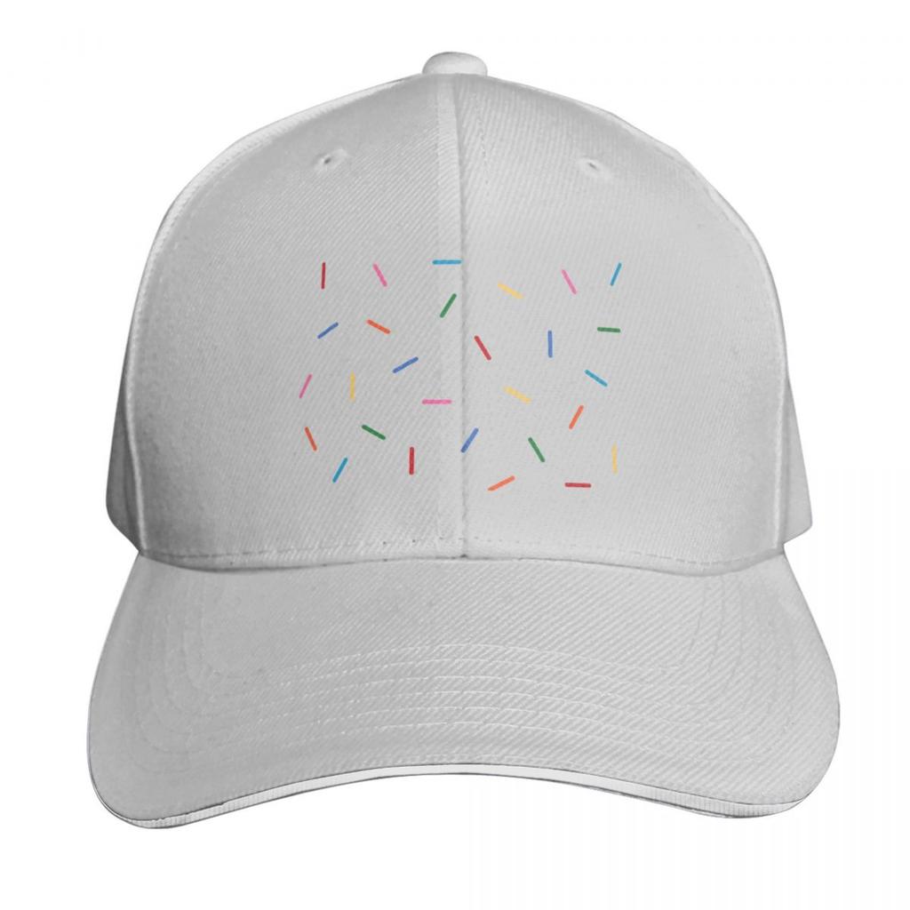 Colorful Sprinkles Baseball Cap Winter Hat Funny Hat Derby Hat Military Tactical Cap Unisexs Womens