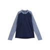 Pinnacle Run Division Logo Reflective Running Long Sleeve Hoodie Men Tops Deep-Navy-Blue DA0439-410