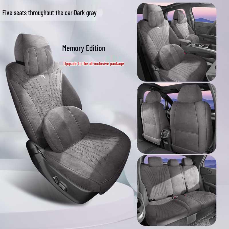 2025-2026 BYD Dolphin Intelligent Driving Seat Cover: Universal All-Season Cushion