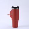Large Capacity Insulated Stainless Steel Straw Tumbler