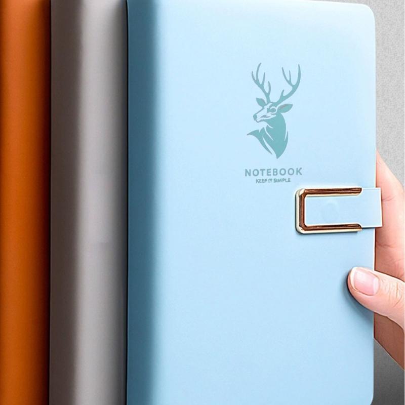 Multifunctional Notebook Business Notepads Stationery Notebooks Thick Journal Notebook Meeting Notepads for Office