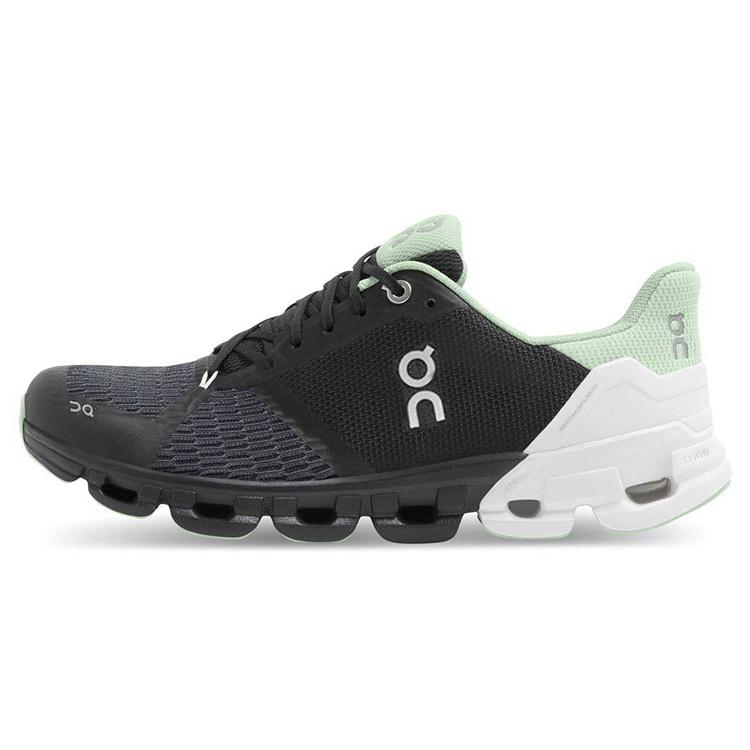 (WMNS) On Running Cloudflyer  Black White Green  Women s 21.99627 EU 36