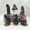 6 Stück/Set No Face Mann PVC Actionfigur Sammelmodell Spielzeug 5-8cm