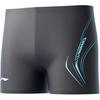 Li Ning Sports Casual Minimalist Swim Trunks Men Swimwear Black LSKW032-1