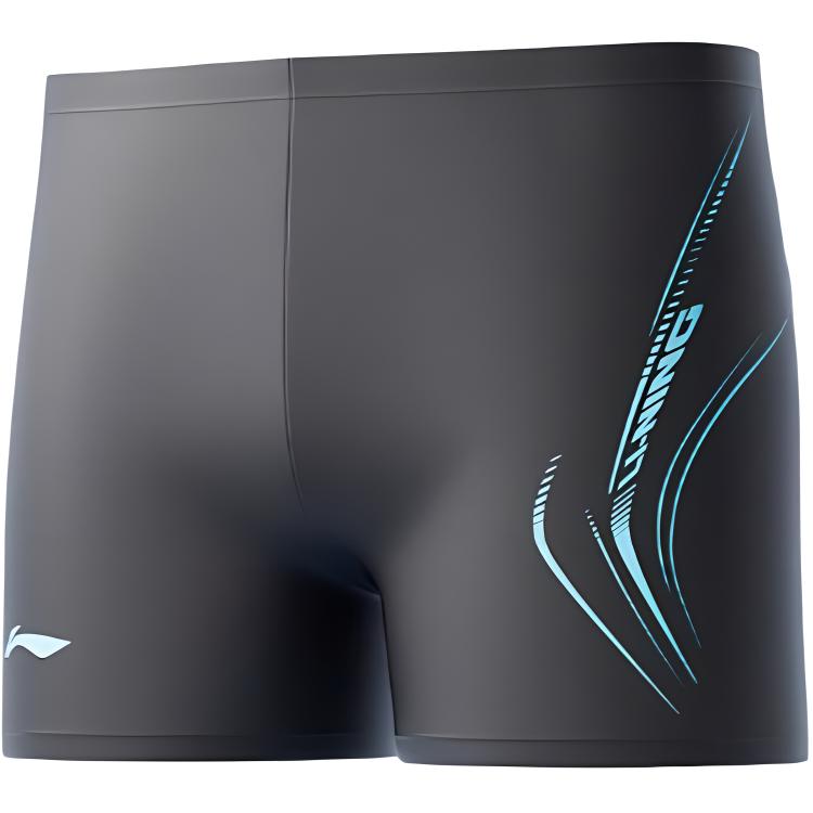 

Li Ning Спортивные Повседневные Минималистичные Плавки Мужская одежда для плавания Черный LSKW032-1 M