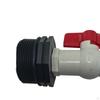 Barrel Faucet PVC Control Valve Leakproof Multipurpose Sturdy Replace Utility Accessory Easy to