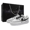 Court Vision 1 Skateboard Shoes Unisex Low Top Black DH2987-101(team1747-)