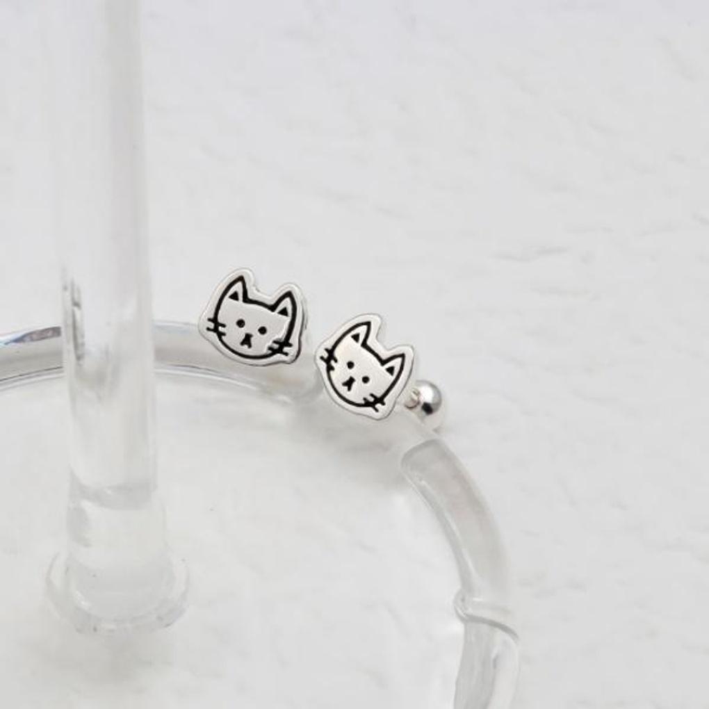 Damen Alltagsaccessoire Sari Katze Piercing