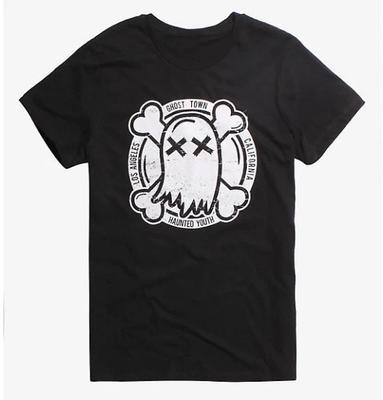 Ghost Town HAUNTED YOUTH Band 100% Baumwolle T-Shirt Herren T-Shirts Oberteil NEU Lizenziert & Offiziell